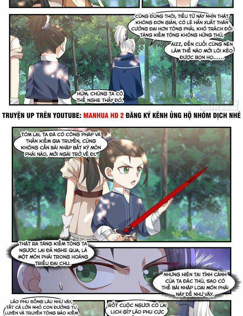 Ta Có Vô Số Thần Kiếm - Chapter 6 - Trang 7