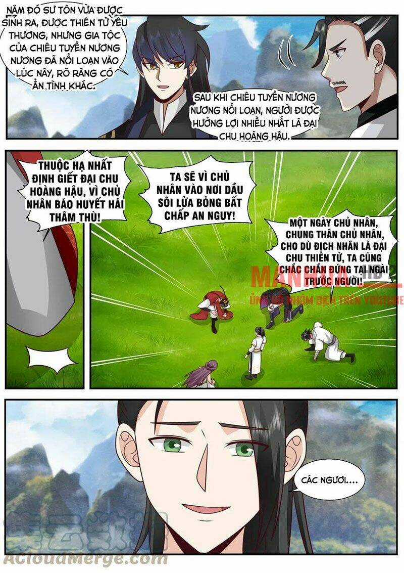 Ta Có Vô Số Thần Kiếm - Chapter 62 - Trang 10