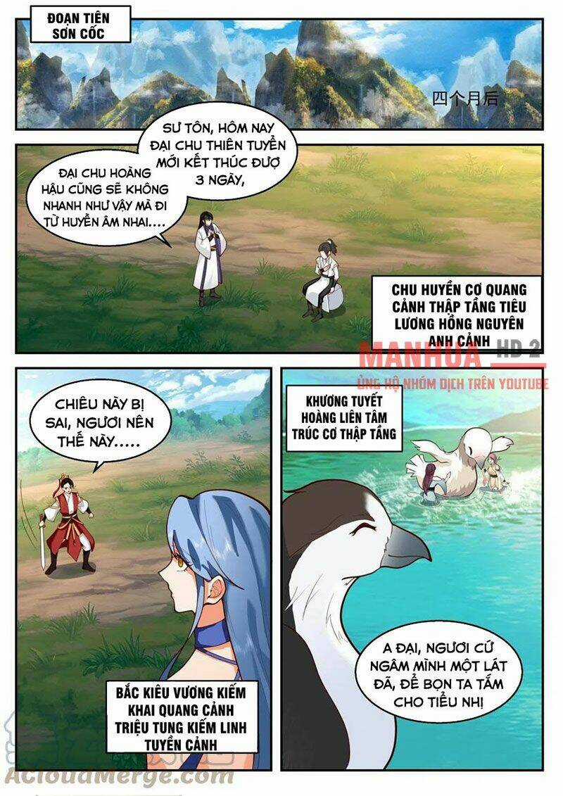 Ta Có Vô Số Thần Kiếm - Chapter 63 - Trang 3