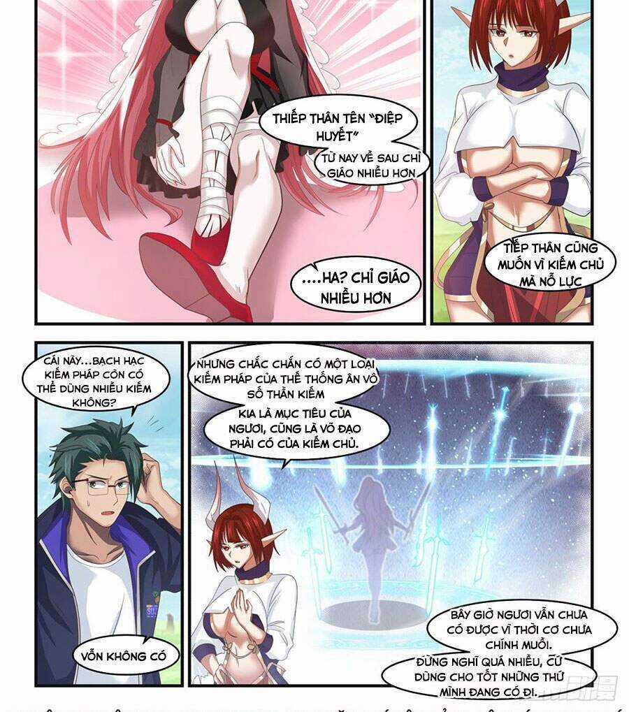 Ta Có Vô Số Thần Kiếm - Chapter 7 - Trang 12