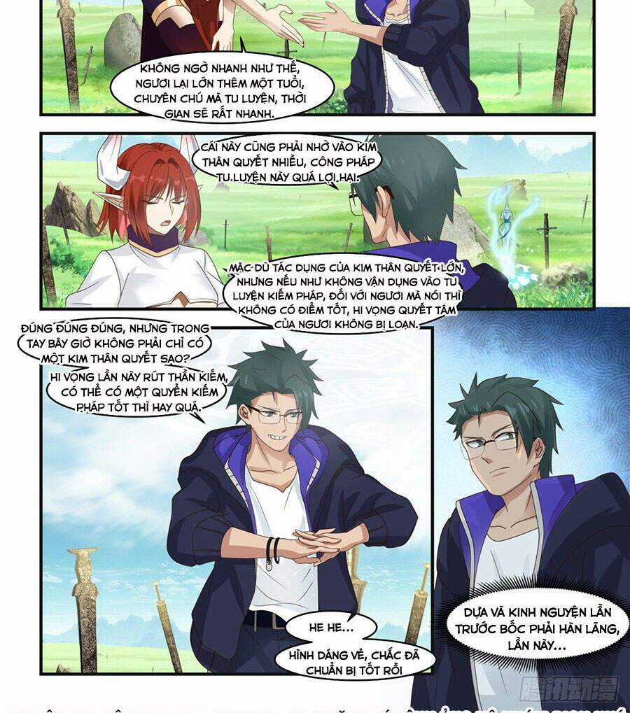 Ta Có Vô Số Thần Kiếm - Chapter 7 - Trang 7