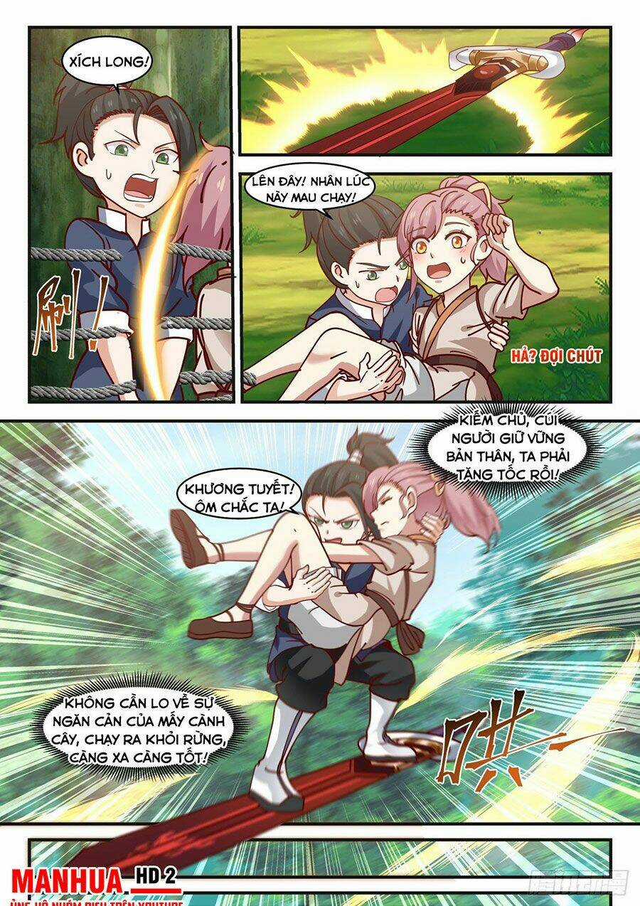 Ta Có Vô Số Thần Kiếm - Chapter 9 - Trang 7