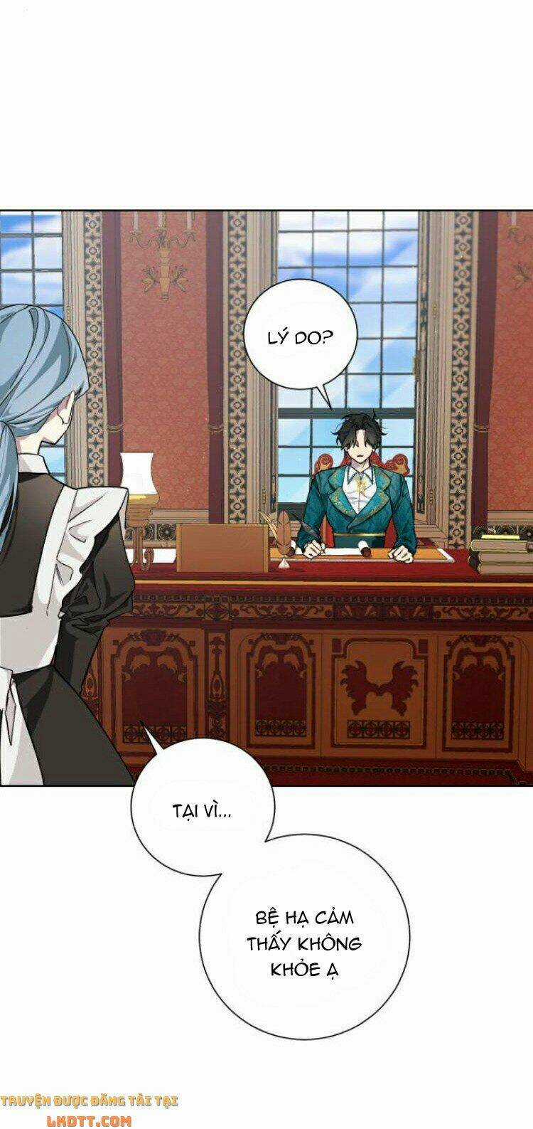 Ta Đã Từng Mong Nàng Biến Mất - Chapter 21 - Trang 4