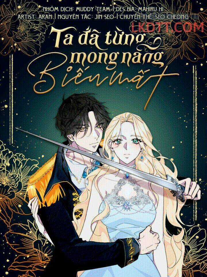 Ta Đã Từng Mong Nàng Biến Mất - Chapter 3 - Trang 1