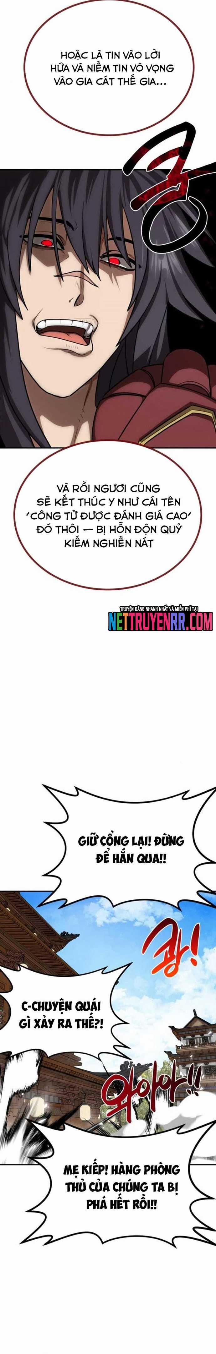 Ta Đây Vô Địch Bất Bại - Chapter 33 - Trang 21