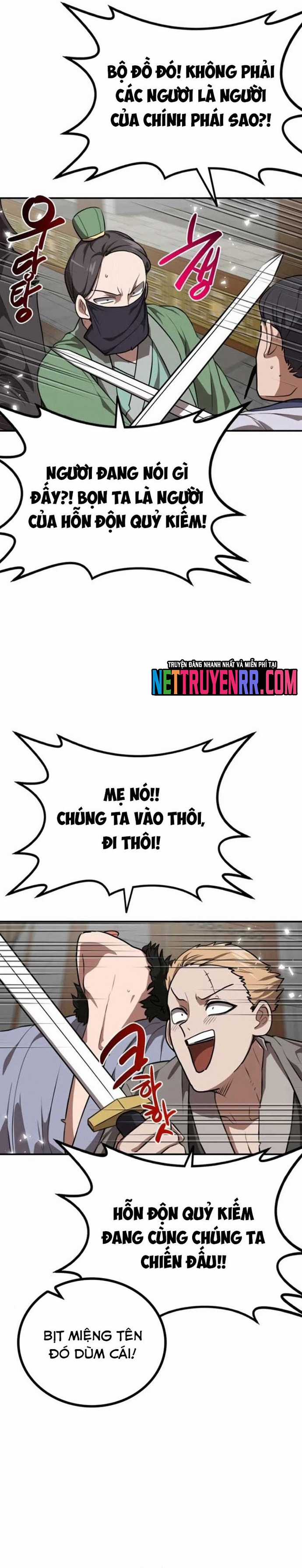 Ta Đây Vô Địch Bất Bại - Chapter 33 - Trang 22