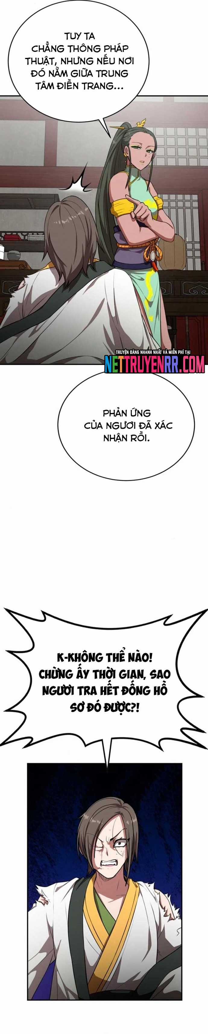 Ta Đây Vô Địch Bất Bại - Chapter 34 - Trang 22
