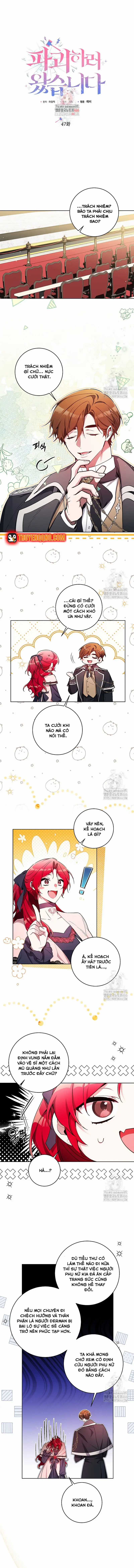 Ta Đến Để Hủy Diệt - Chapter 47 - Trang 3