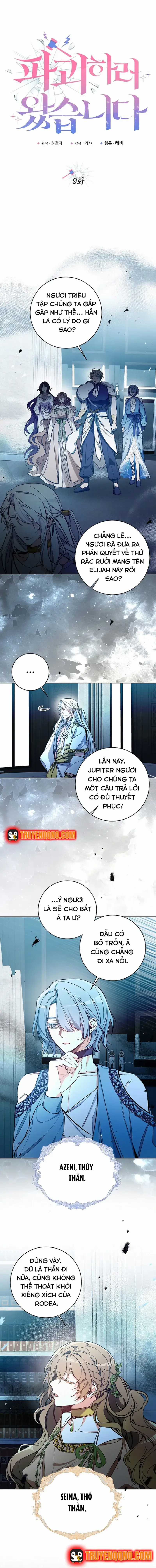 Ta Đến Để Hủy Diệt - Chapter 9 - Trang 3