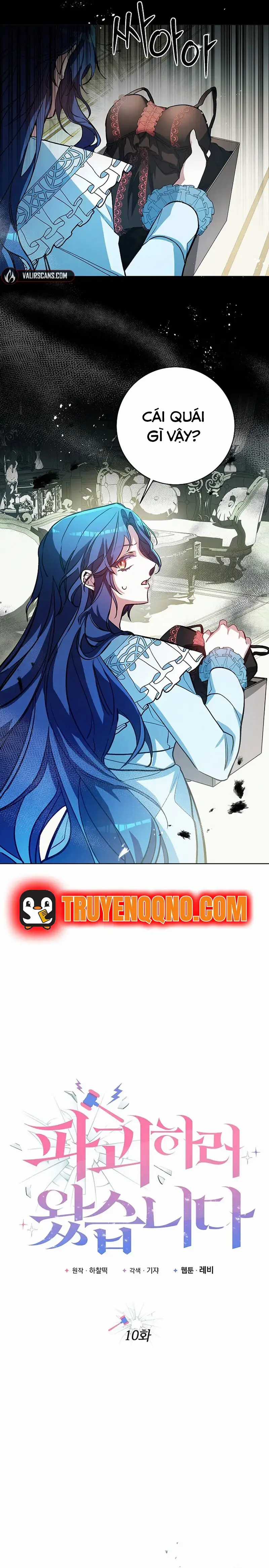 Ta Đến Để Hủy Diệt - Chương 10 - Trang 4