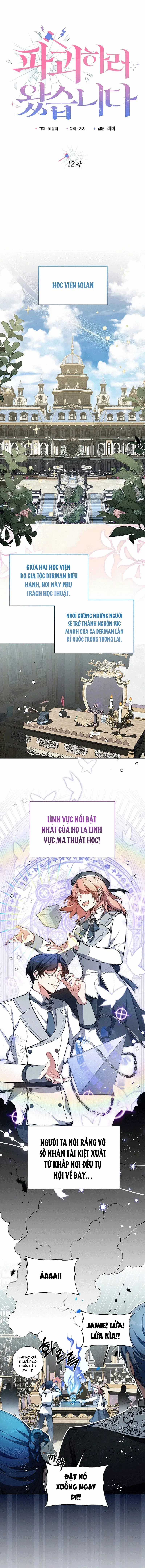 Ta Đến Để Hủy Diệt - Chương 12 - Trang 3