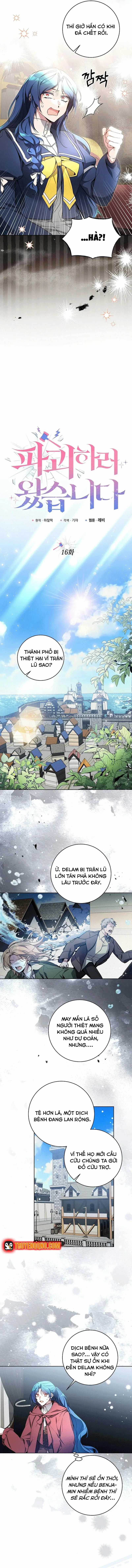 Ta Đến Để Hủy Diệt - Chương 16 - Trang 5