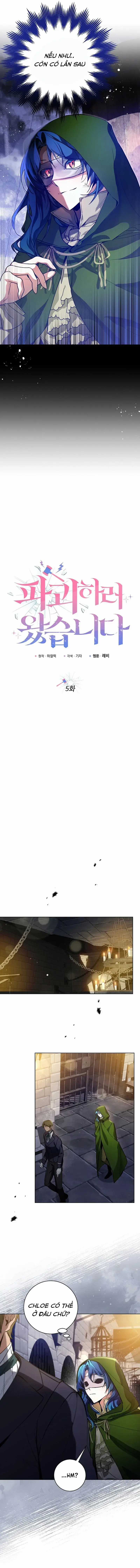 Ta Đến Để Hủy Diệt - Chương 5 - Trang 4