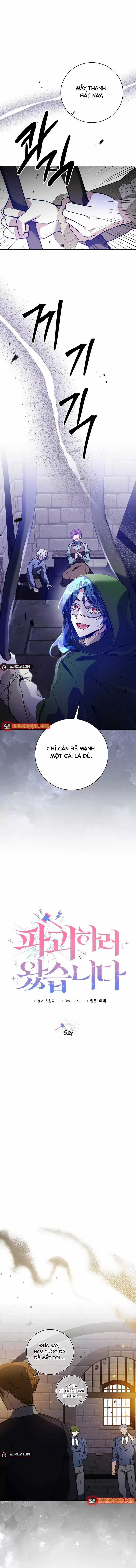 Ta Đến Để Hủy Diệt - Chương 6 - Trang 6