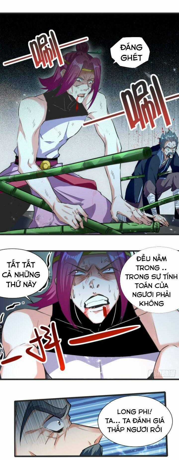 Ta Điên Cuồng Thăng Cấp - Chapter 32 - Trang 1