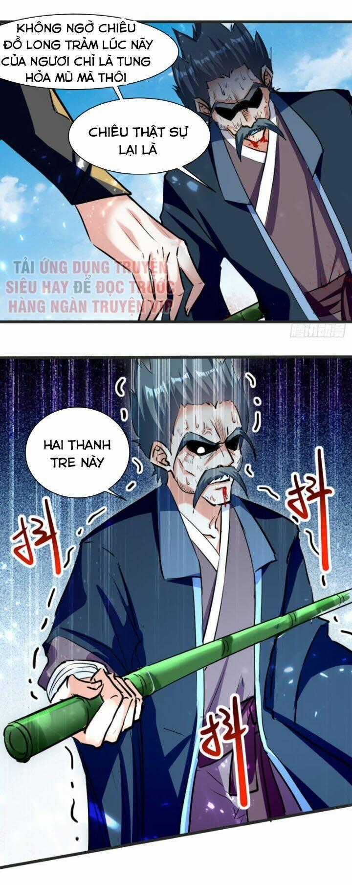 Ta Điên Cuồng Thăng Cấp - Chapter 32 - Trang 2