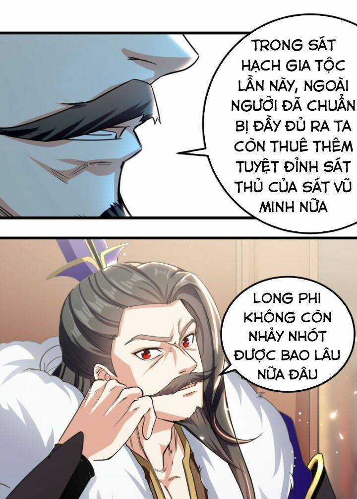 Ta Điên Cuồng Thăng Cấp - Chapter 32 - Trang 11