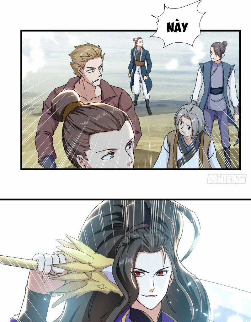 Ta Điên Cuồng Thăng Cấp - Chapter 35 - Trang 12