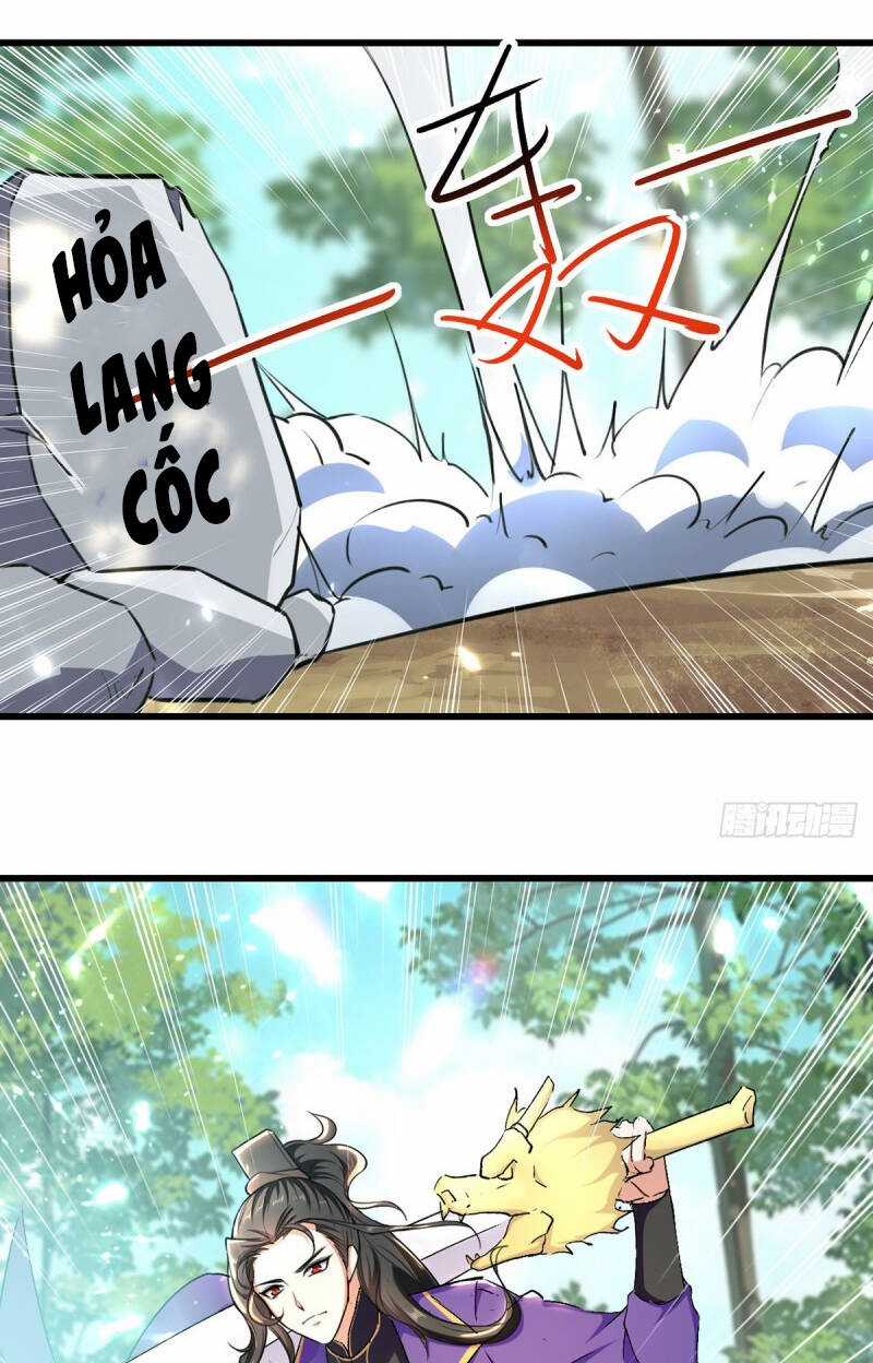 Ta Điên Cuồng Thăng Cấp - Chapter 35 - Trang 3