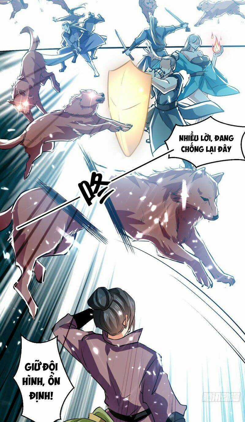 Ta Điên Cuồng Thăng Cấp - Chapter 37 - Trang 23