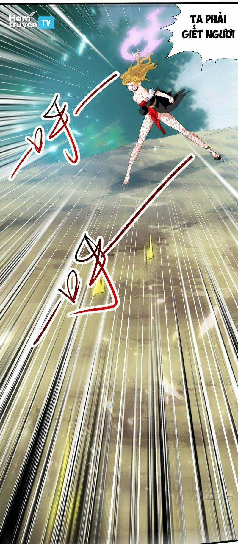 Ta Điên Cuồng Thăng Cấp - Chapter 37 - Trang 8