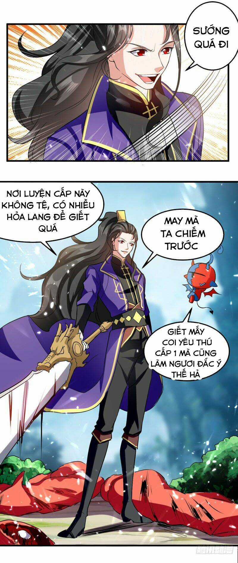 Ta Điên Cuồng Thăng Cấp - Chapter 38 - Trang 3