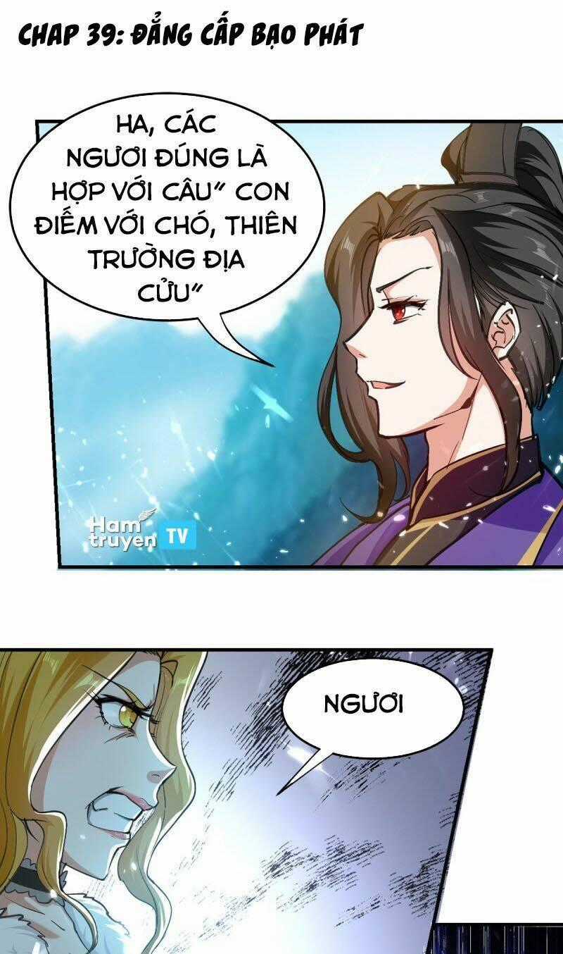 Ta Điên Cuồng Thăng Cấp - Chapter 39 - Trang 1
