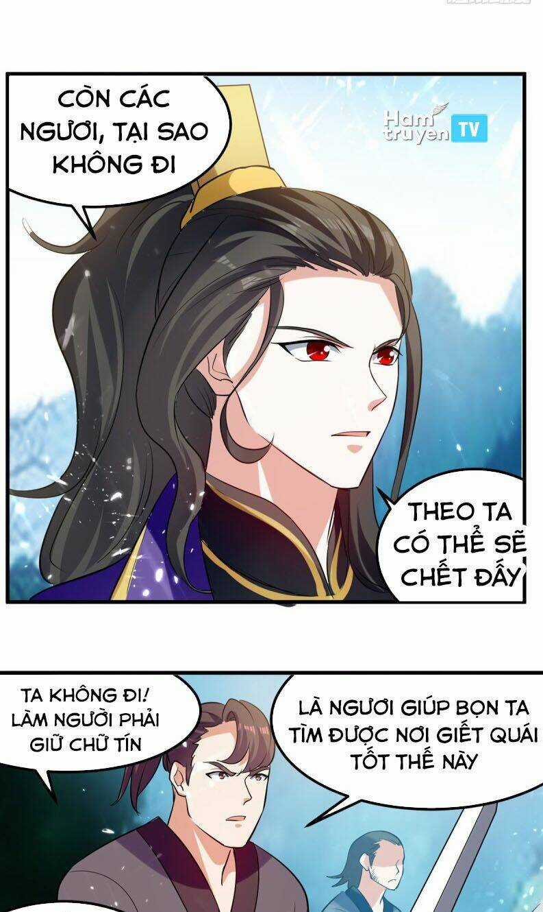 Ta Điên Cuồng Thăng Cấp - Chapter 39 - Trang 11