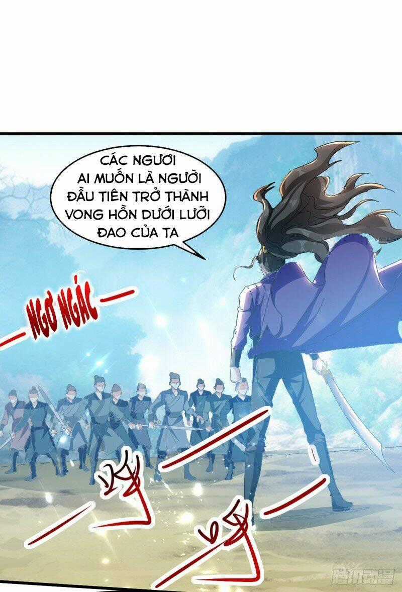 Ta Điên Cuồng Thăng Cấp - Chapter 40 - Trang 1