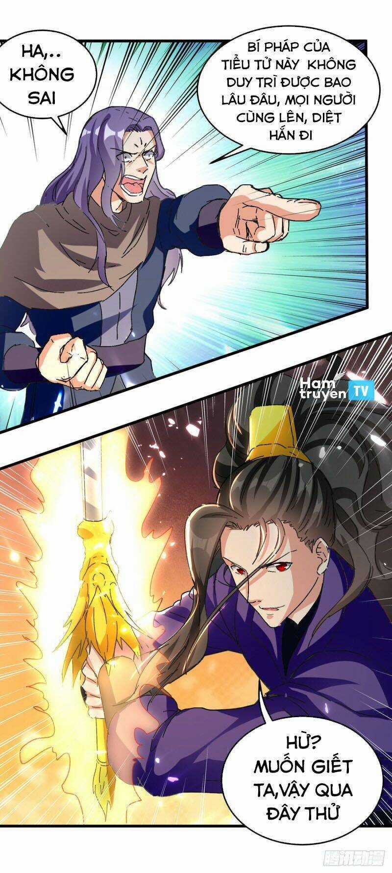 Ta Điên Cuồng Thăng Cấp - Chapter 40 - Trang 5