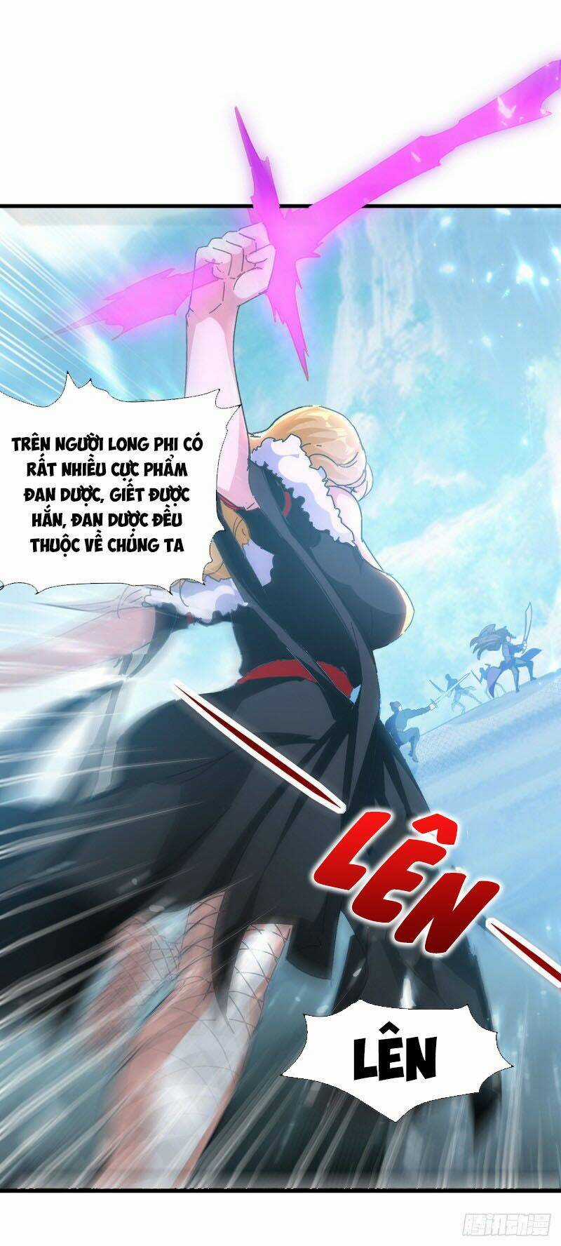 Ta Điên Cuồng Thăng Cấp - Chapter 40 - Trang 6