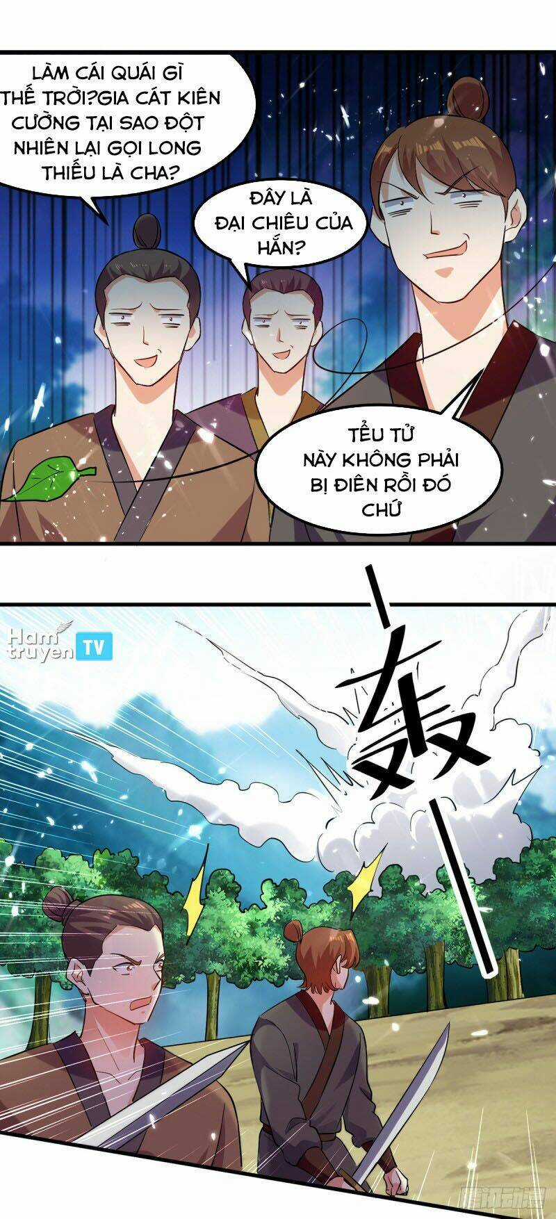 Ta Điên Cuồng Thăng Cấp - Chapter 41 - Trang 12