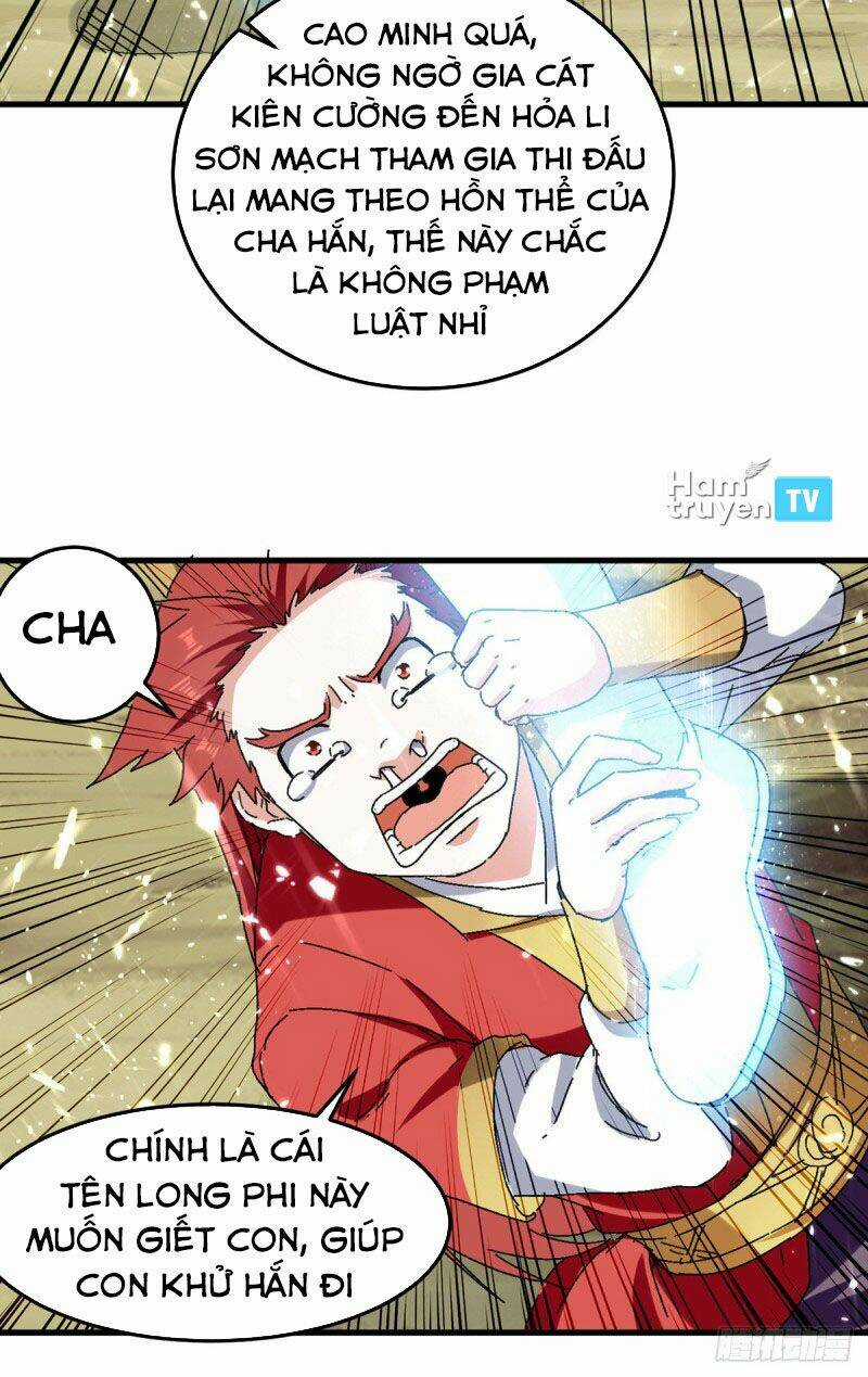 Ta Điên Cuồng Thăng Cấp - Chapter 41 - Trang 17