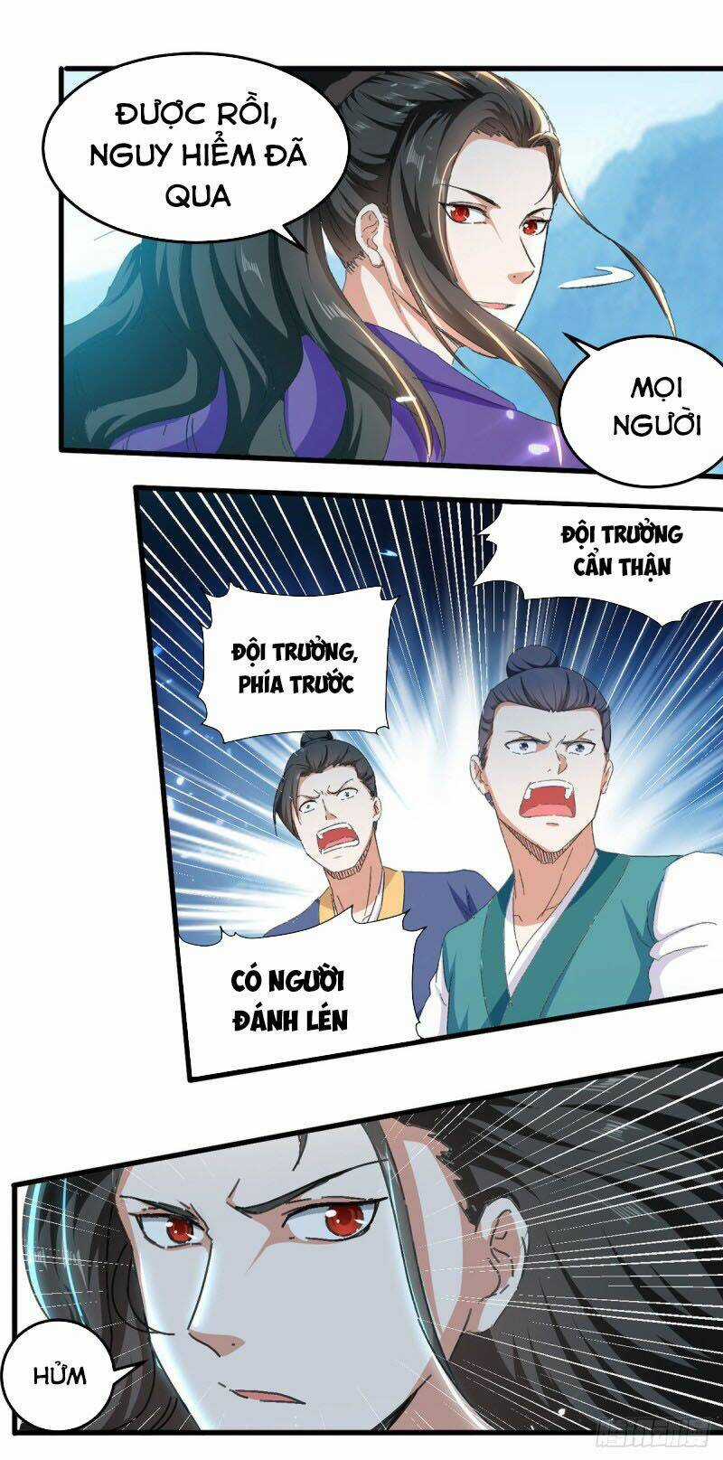 Ta Điên Cuồng Thăng Cấp - Chapter 43 - Trang 13