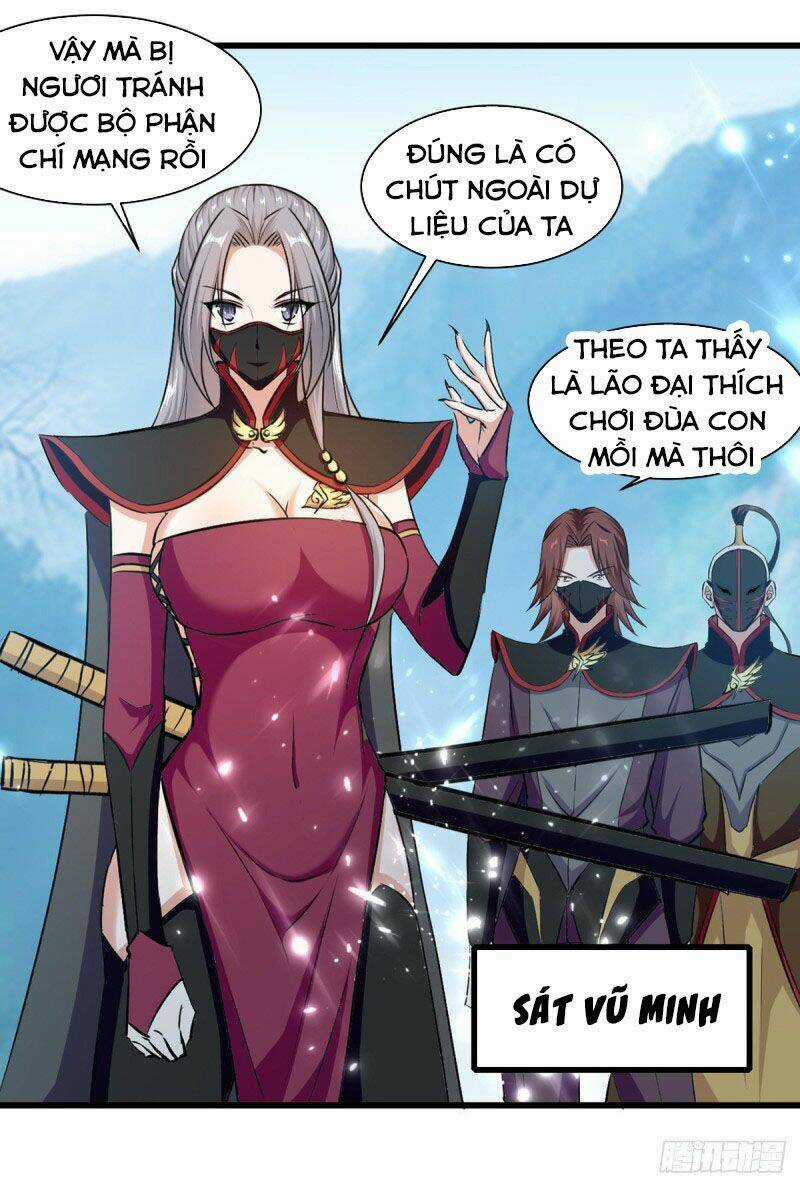 Ta Điên Cuồng Thăng Cấp - Chapter 43 - Trang 15