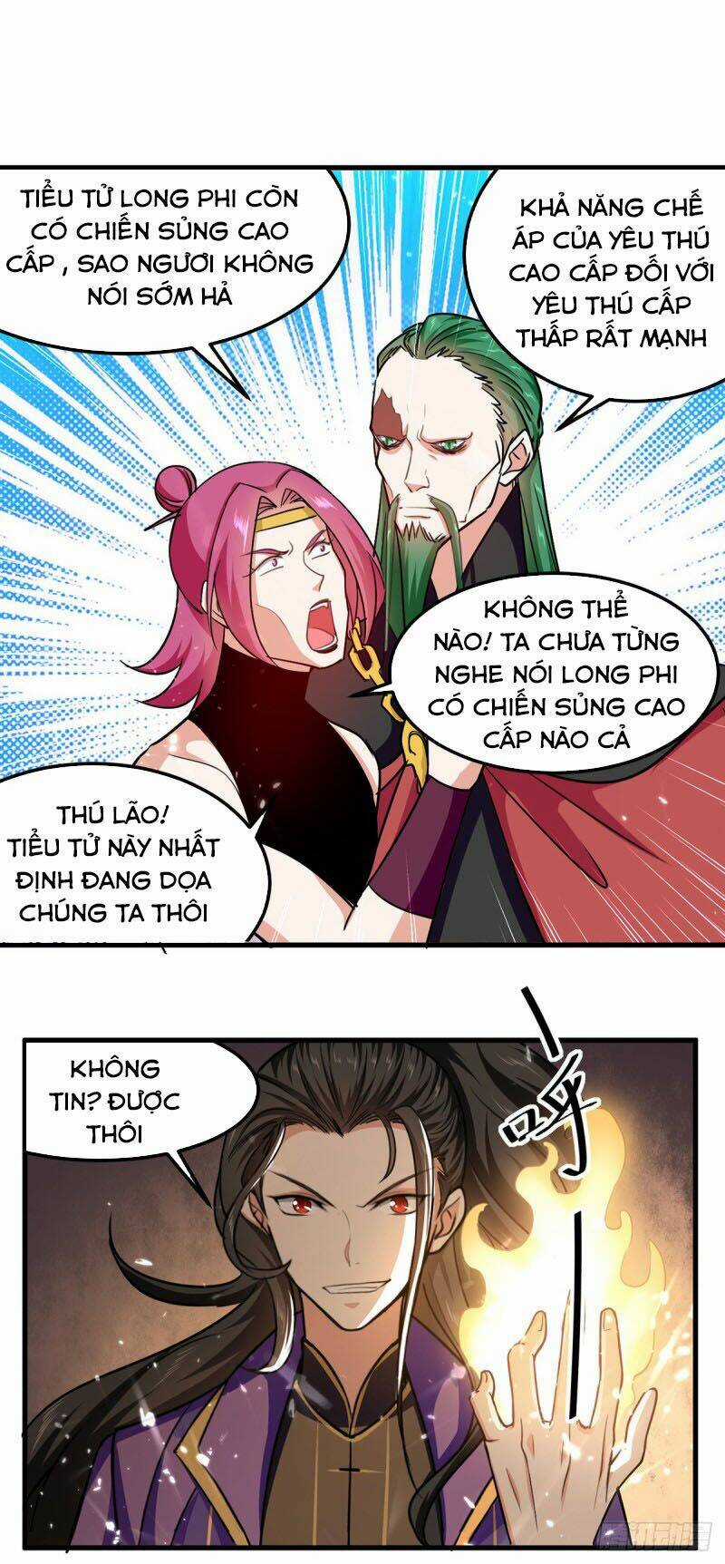 Ta Điên Cuồng Thăng Cấp - Chapter 47 - Trang 3