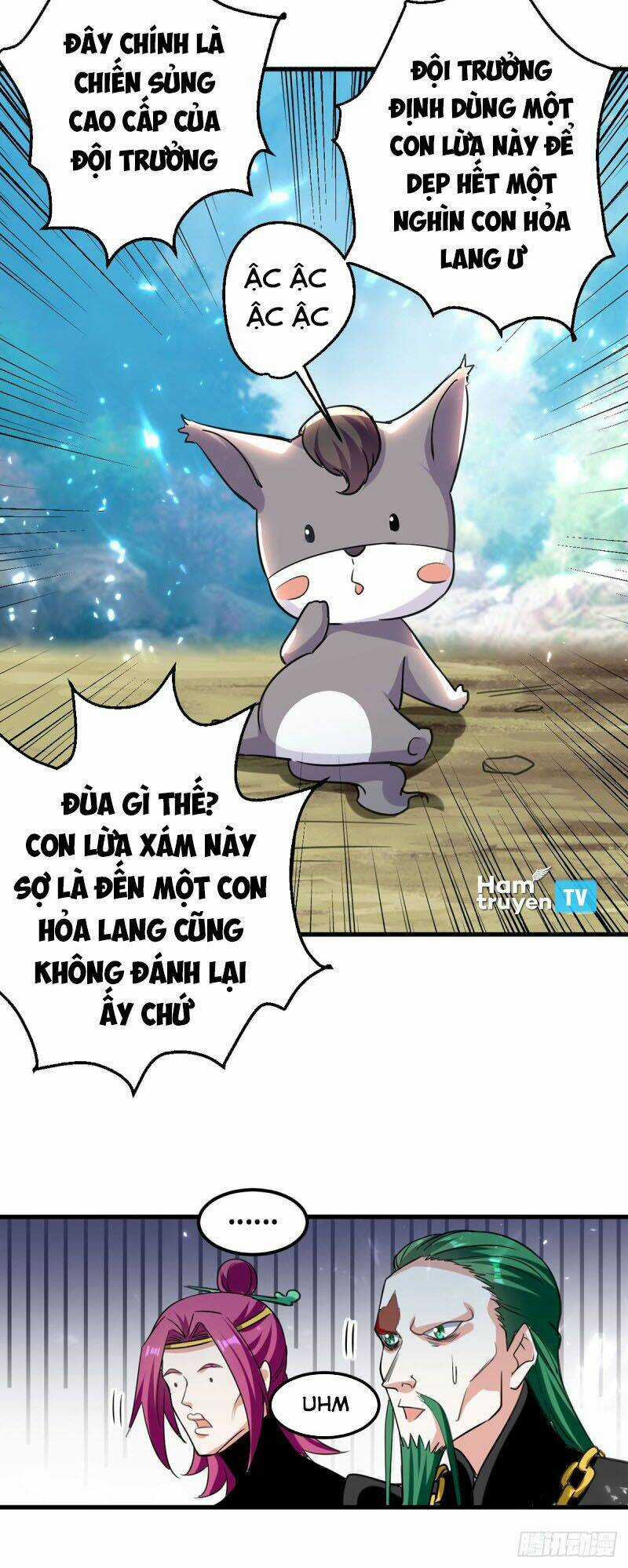 Ta Điên Cuồng Thăng Cấp - Chapter 47 - Trang 10