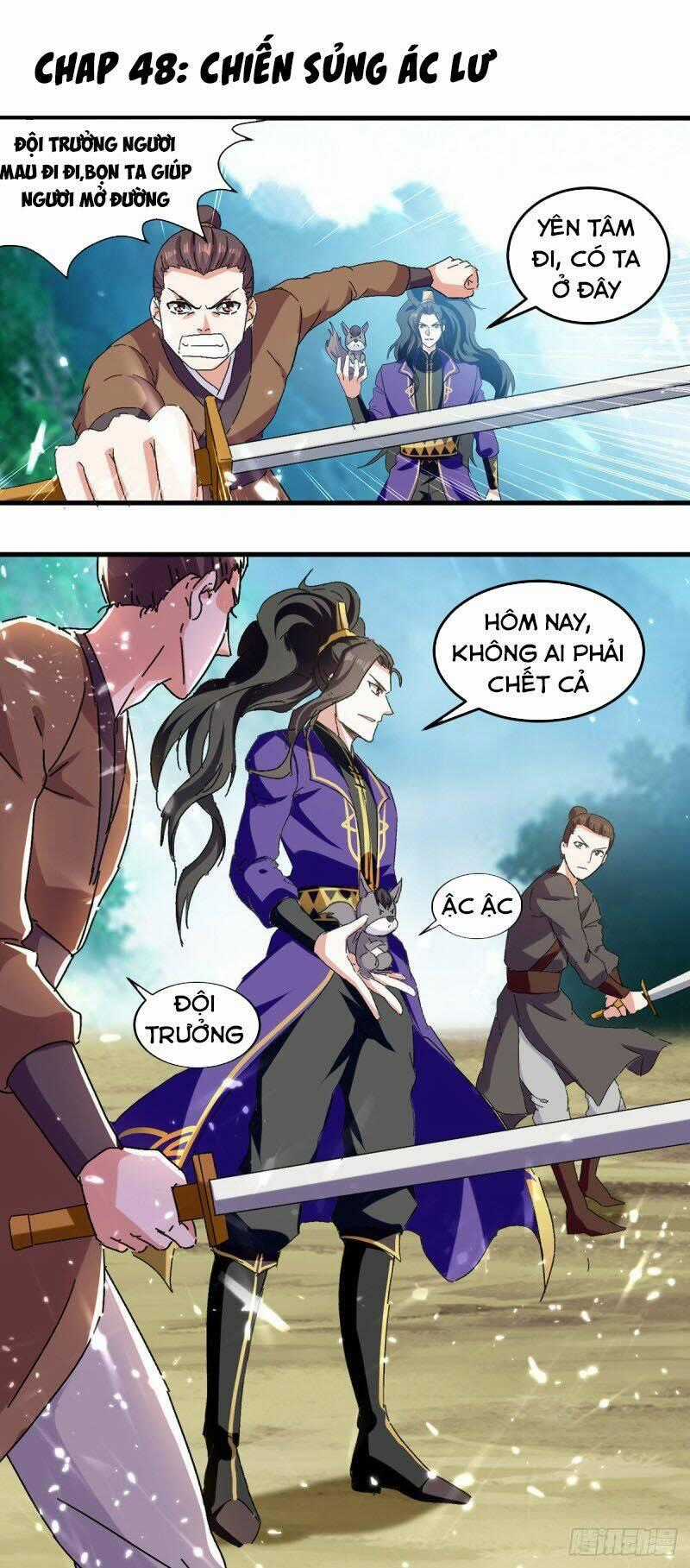 Ta Điên Cuồng Thăng Cấp - Chapter 48 - Trang 1