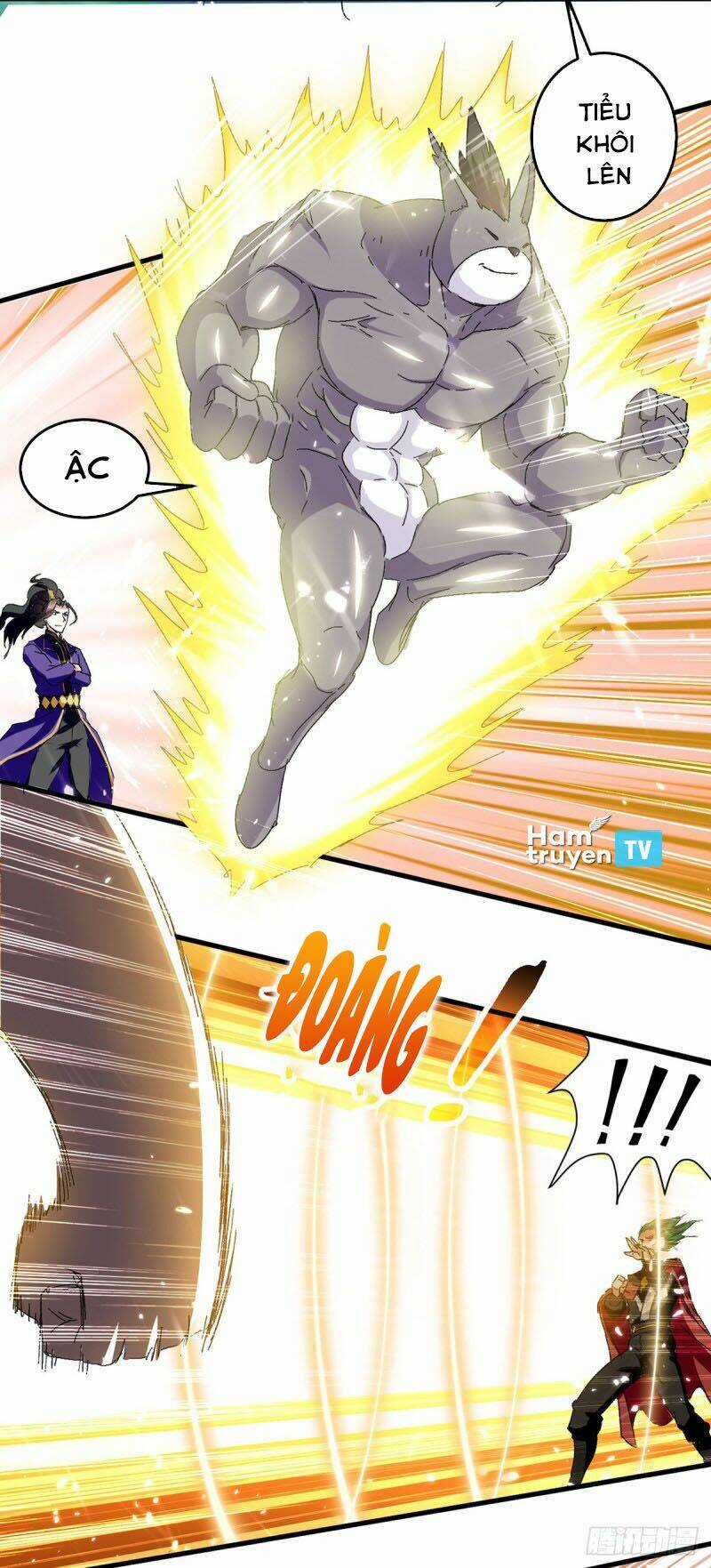 Ta Điên Cuồng Thăng Cấp - Chapter 48 - Trang 11