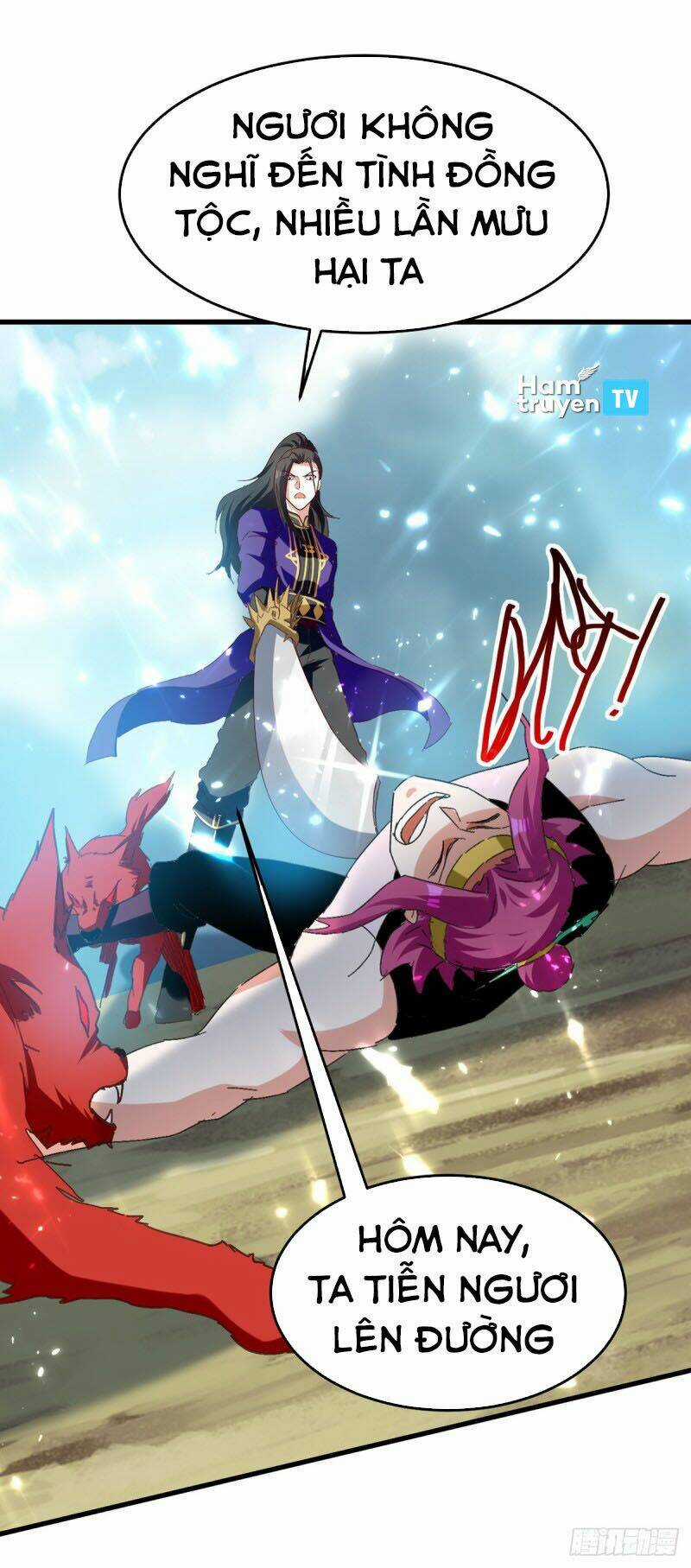 Ta Điên Cuồng Thăng Cấp - Chapter 48 - Trang 18