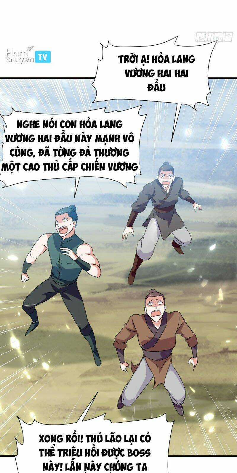 Ta Điên Cuồng Thăng Cấp - Chapter 49 - Trang 16