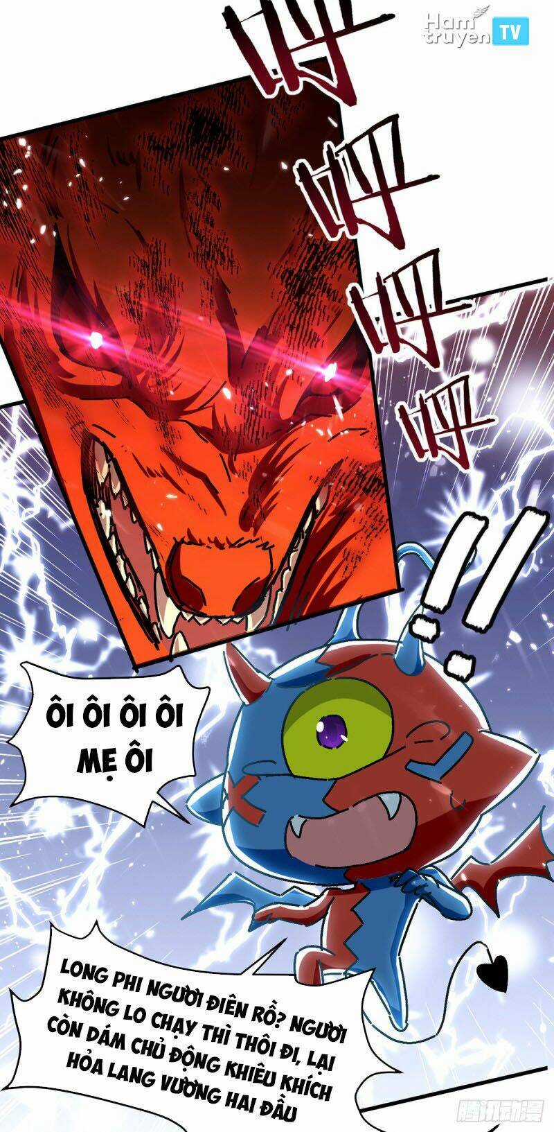 Ta Điên Cuồng Thăng Cấp - Chapter 51 - Trang 21