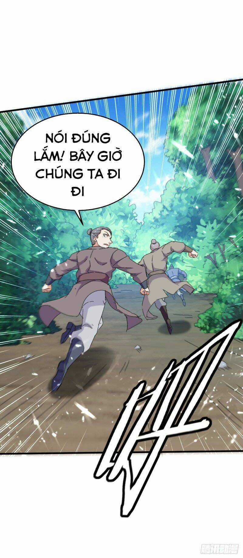 Ta Điên Cuồng Thăng Cấp - Chapter 52 - Trang 3
