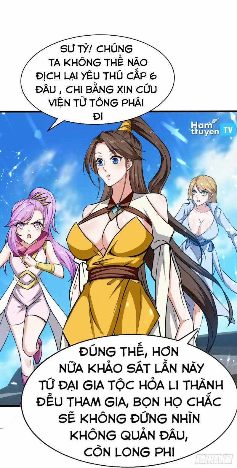 Ta Điên Cuồng Thăng Cấp - Chapter 53 - Trang 31