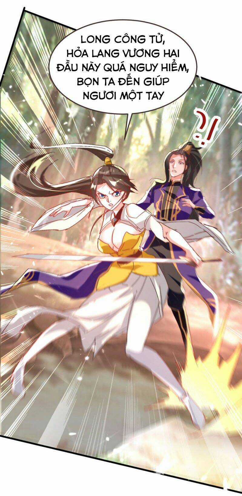 Ta Điên Cuồng Thăng Cấp - Chapter 54 - Trang 23