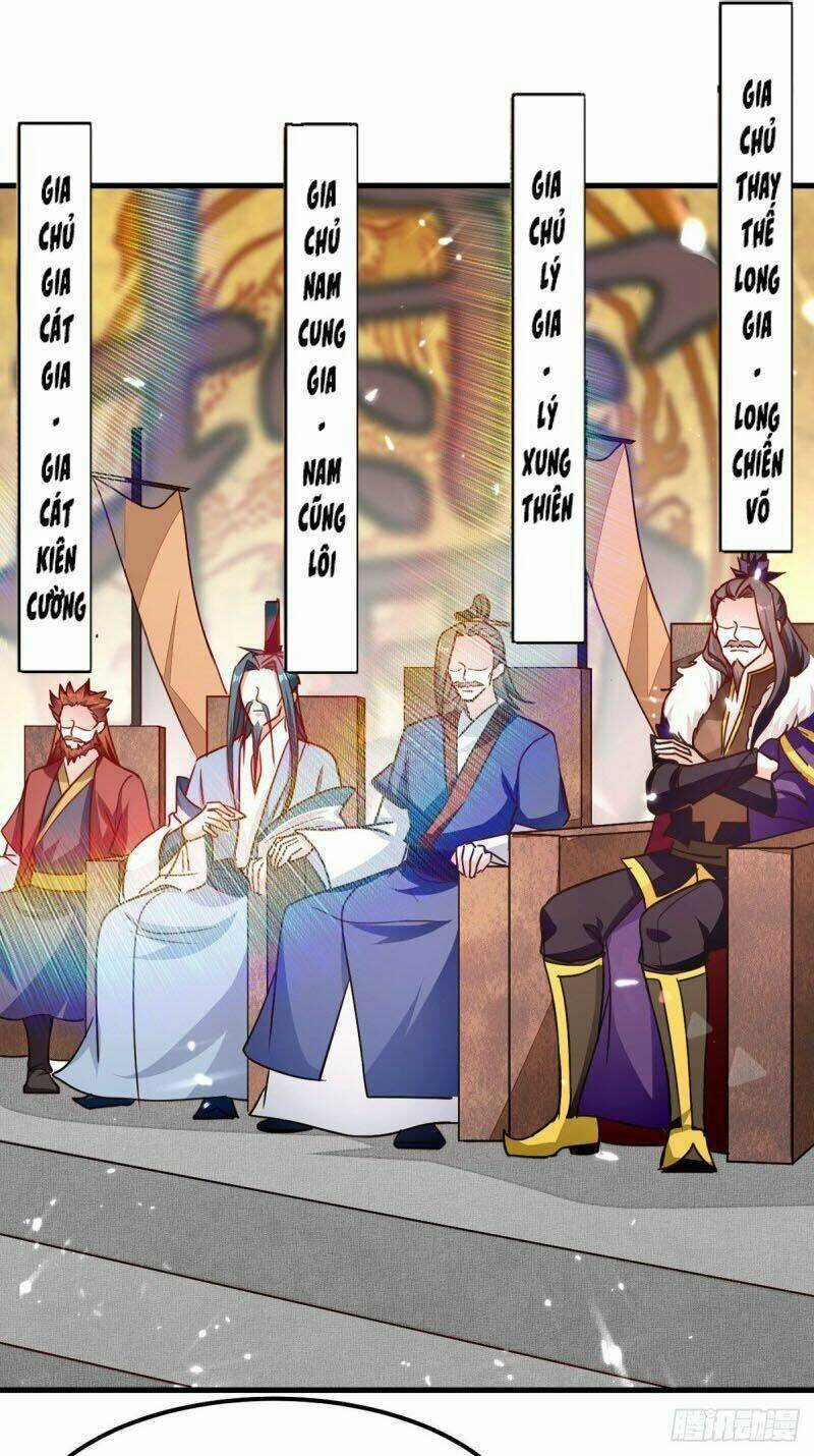 Ta Điên Cuồng Thăng Cấp - Chapter 59 - Trang 3