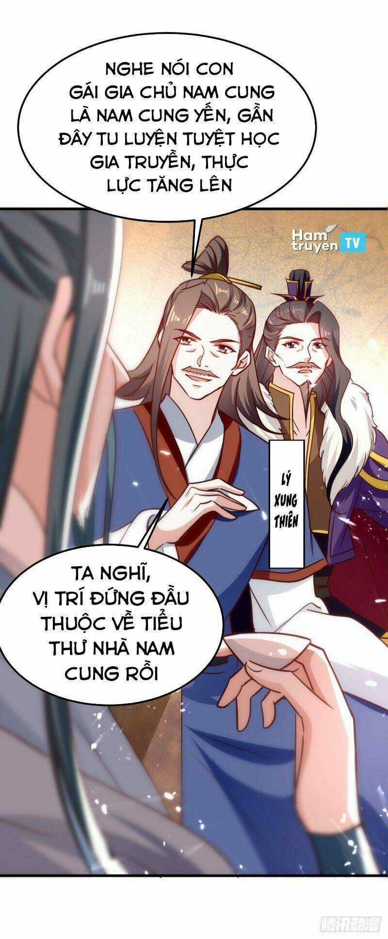 Ta Điên Cuồng Thăng Cấp - Chapter 59 - Trang 6