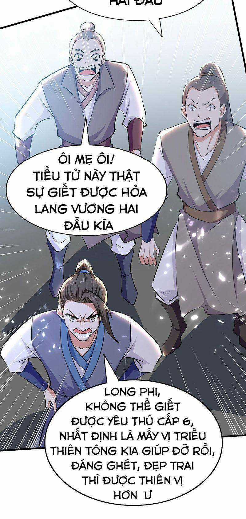 Ta Điên Cuồng Thăng Cấp - Chapter 61 - Trang 18