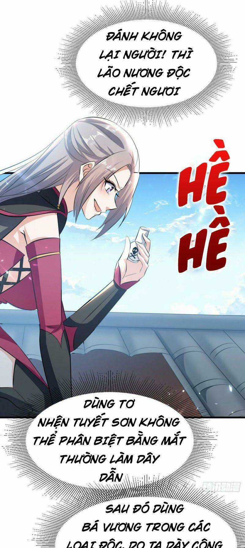 Ta Điên Cuồng Thăng Cấp - Chapter 62 - Trang 23