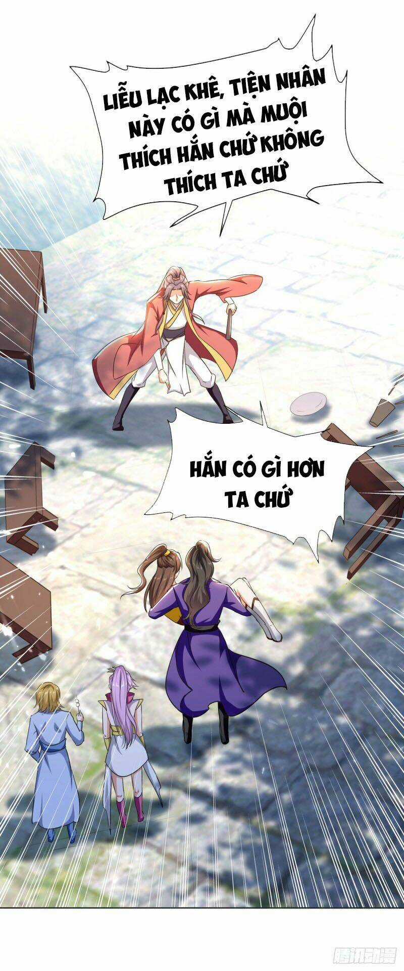 Ta Điên Cuồng Thăng Cấp - Chapter 68 - Trang 21